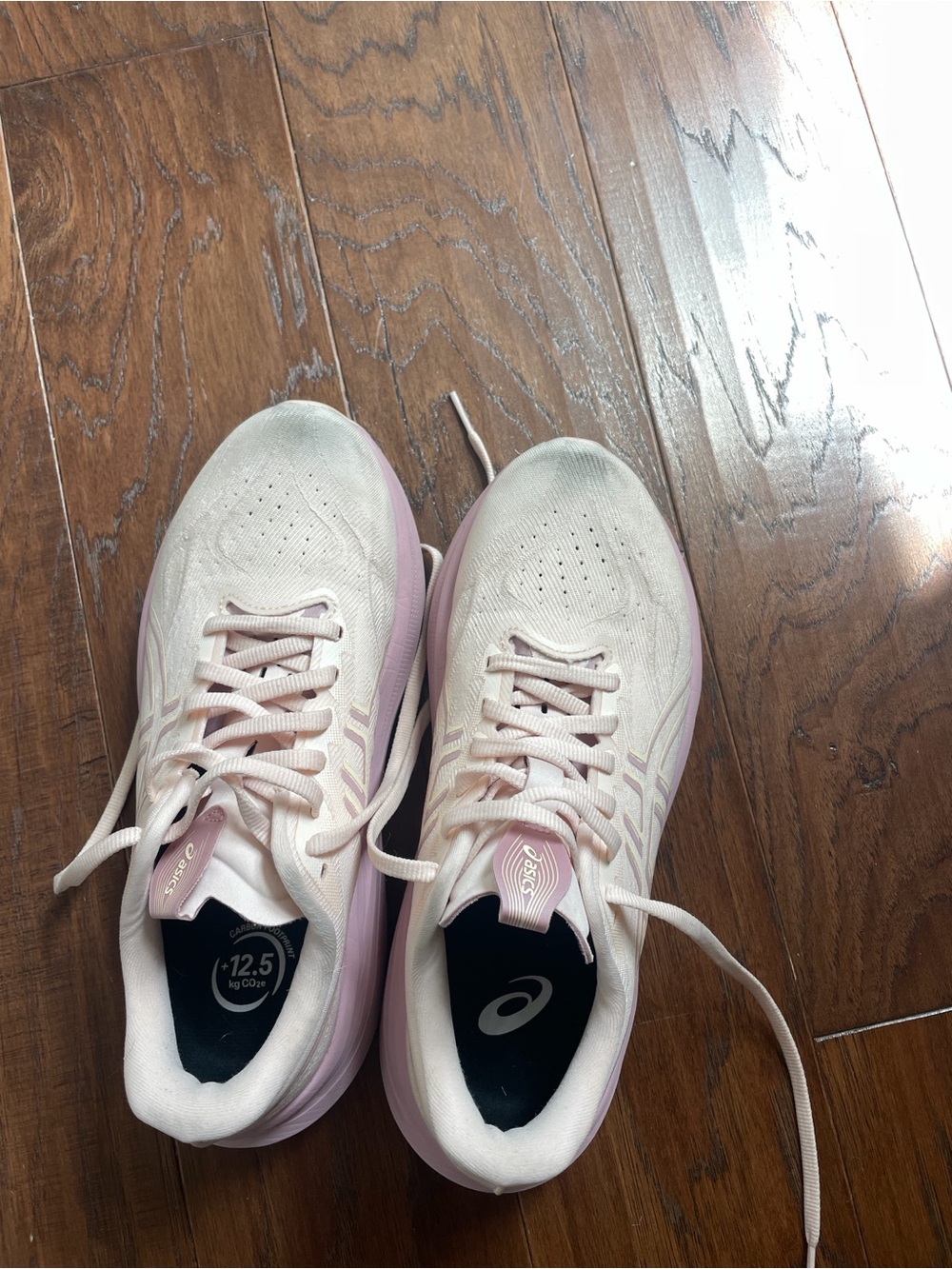 ASICS Women's GT-2000 14 Light Pink Lace-Up Running Shoes